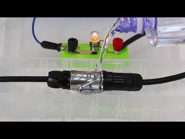 8 پین M12 اتصال ضد آب کانکتور فلزی دایره ای برای چراغ کنترل LED