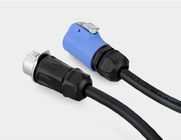 Industrial M20 12 Pin Waterproof Cable Connector 5A 400V Power Cable Soild Shell