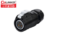 Cnlinko 20A 3 Pole M20 Electrical Connector IP67 Waterproof Connector